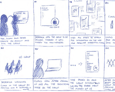 storyboards