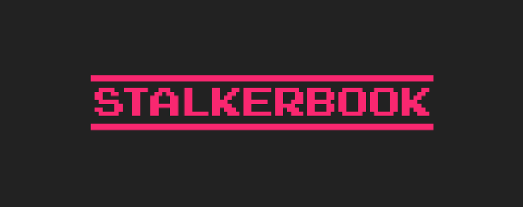 Stalkerbook